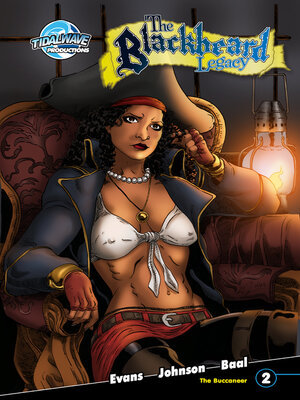 cover image of Blackbeard Legacy: Buccaneer (2024), Issue 2